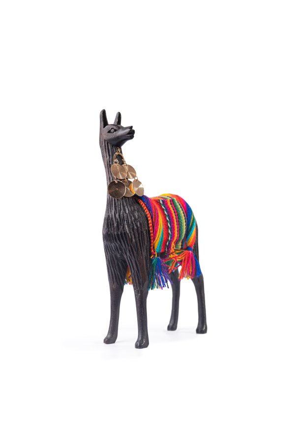 Llama De Madera Mixta
