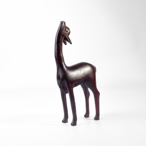 Vicuña de madera