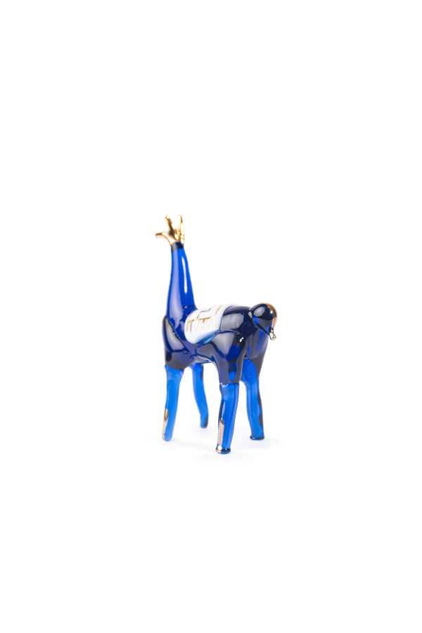 Llama de vidrio