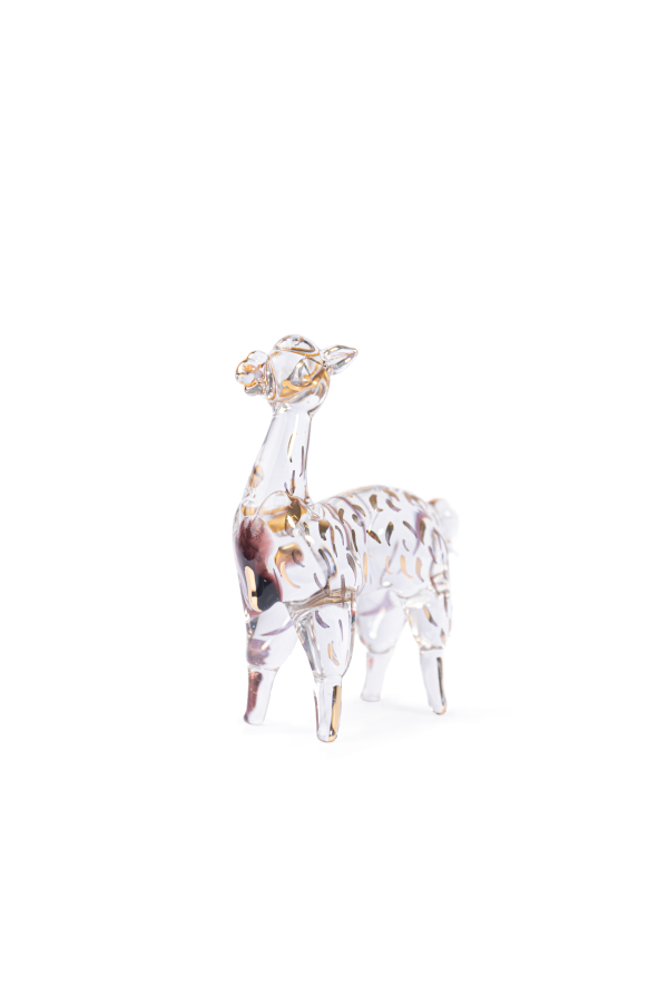 Alpaca De Vidrio 14k
