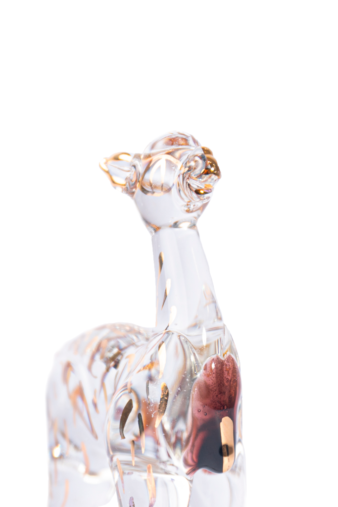 alpaca de vidrio