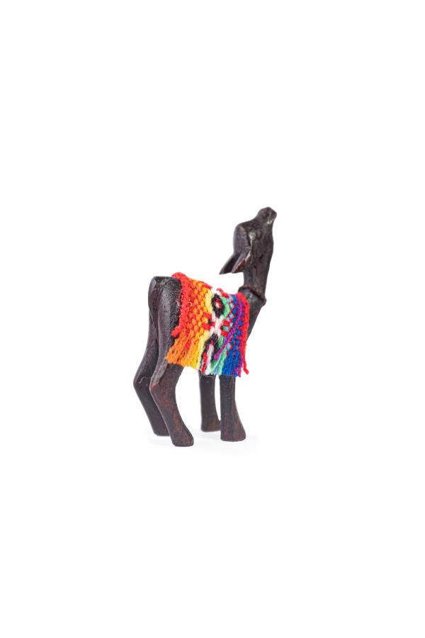 Vicuña de Madera Pequeña Festival