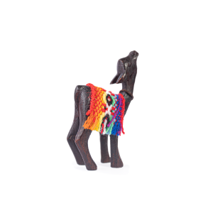 Vicuña de Madera Pequeña Festival