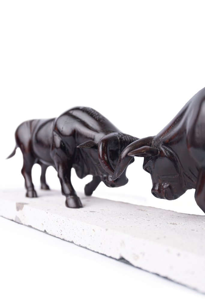Toro de madera | Fibras y Hebras