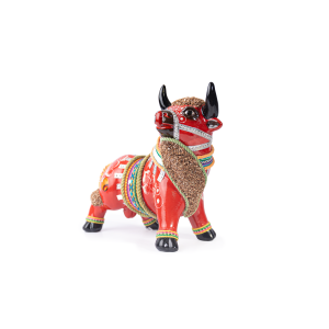Toro de Pucara Rojo