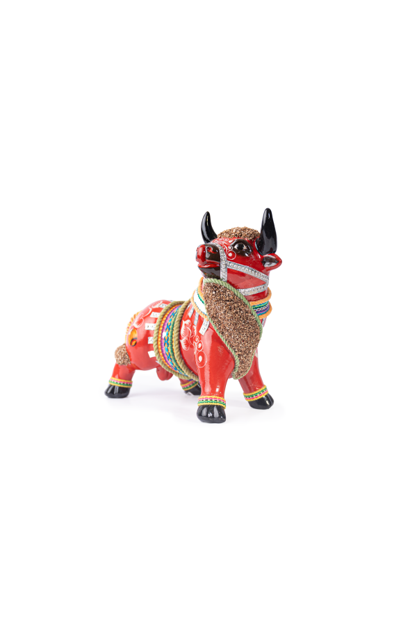 Toro de Pucara Rojo