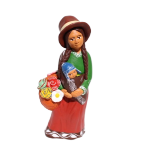 Vendedora De Flores