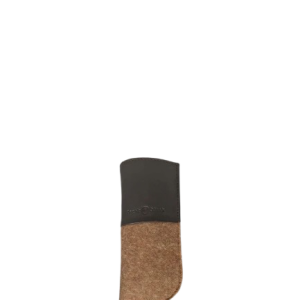 Portalentes Banano De Fieltro De Alpaca