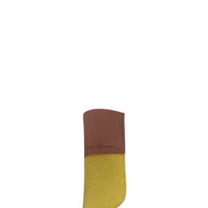 Portalentes Banano De Fieltro De Alpaca