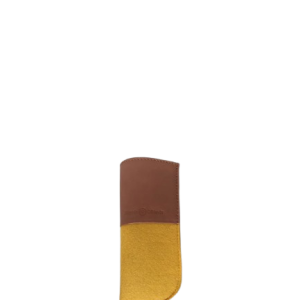 Portalente Banano De Fieltro De Alpaca