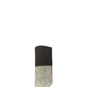 Portalente Banano De Fieltro De Alpaca