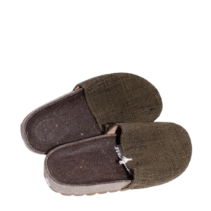 Sandalias Verde Haki Clog