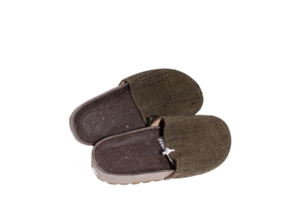 Sandalias Verde Haki Clog