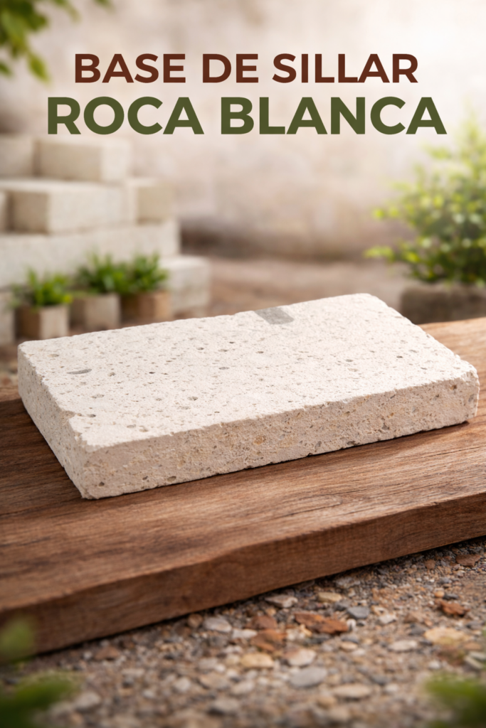 base de sillar