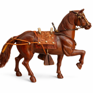 Caballo Grande Con Monturas