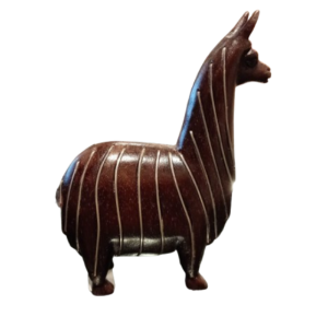 Alpaca Nr1 De Madera Con Hilo Ag