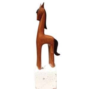 Caballo Minimalista Lineal