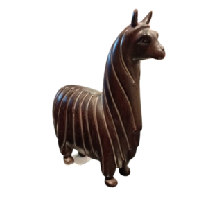 Alpaca Nr2 De Madera Con Hilo Ag