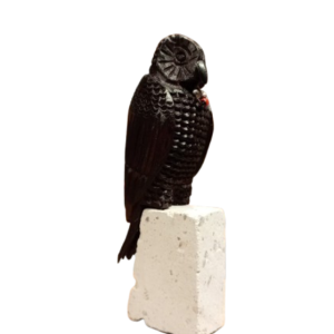 Buho De Madera Minimalista