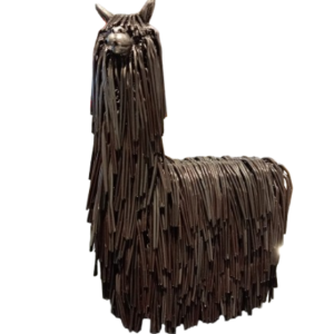 Alpaca Suri Alambre Grande