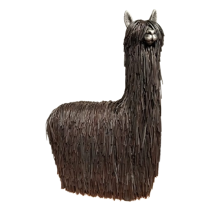 Alpaca Suri Alambre XXL