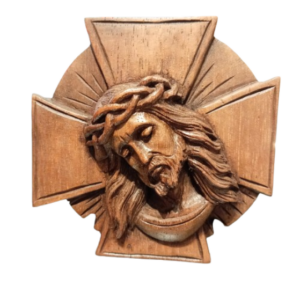 Medalla Con Rostro De Cristo