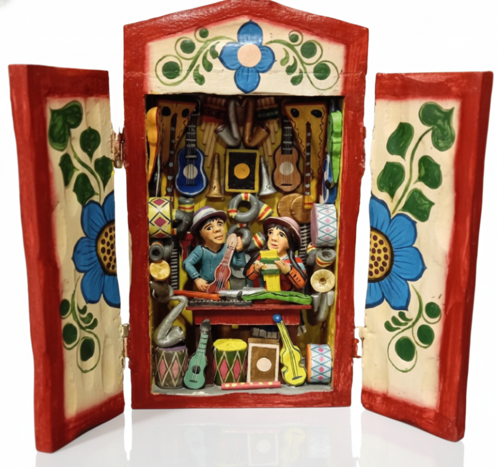 Retablo ayacuchano