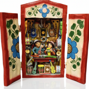 Retablo ayacuchano