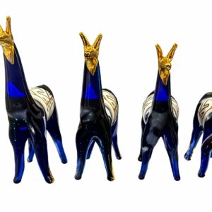 FAMILIA DE LLAMAS CUATRO PATAS