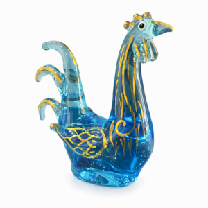GALLINA DE VIDRIO